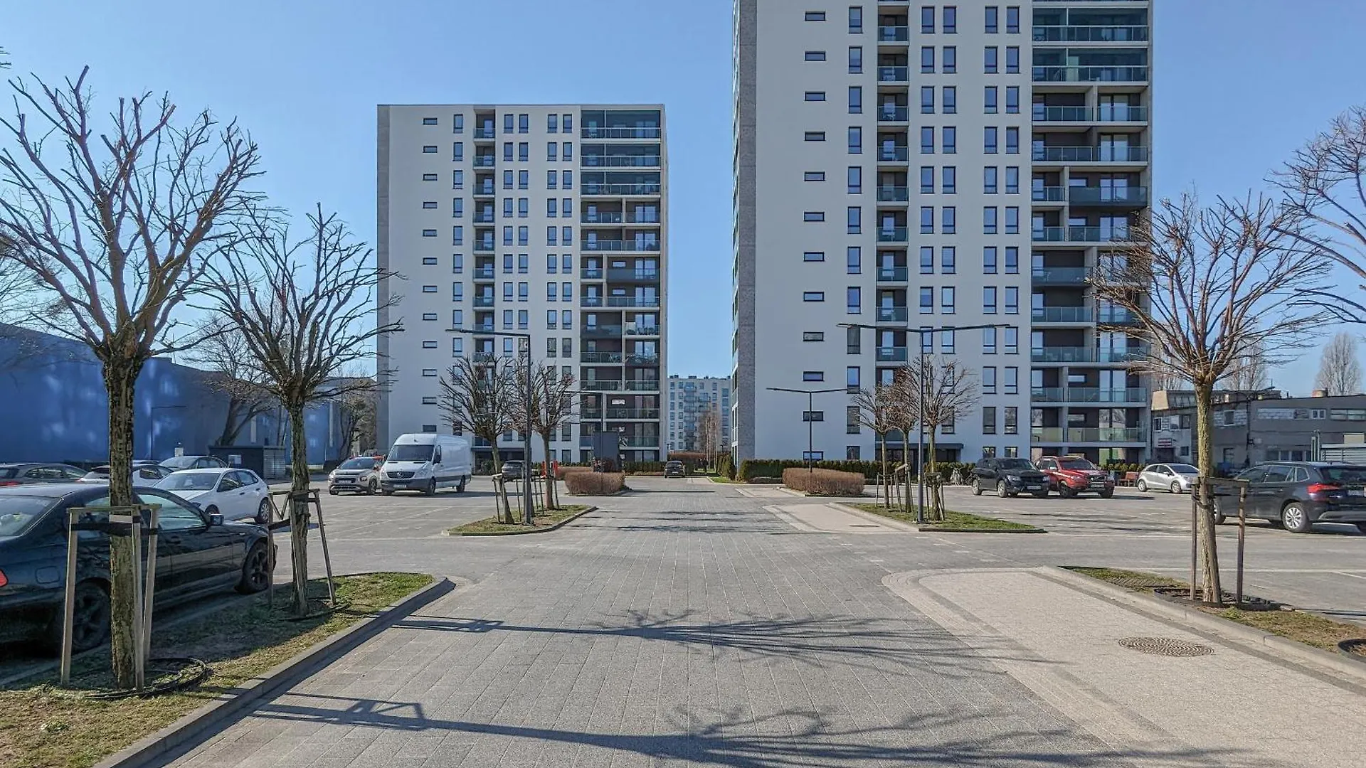 Stylowe & Przytulne Studio Krynicka Z Parkingiem Gdansk Przymorze By Renters Apartment